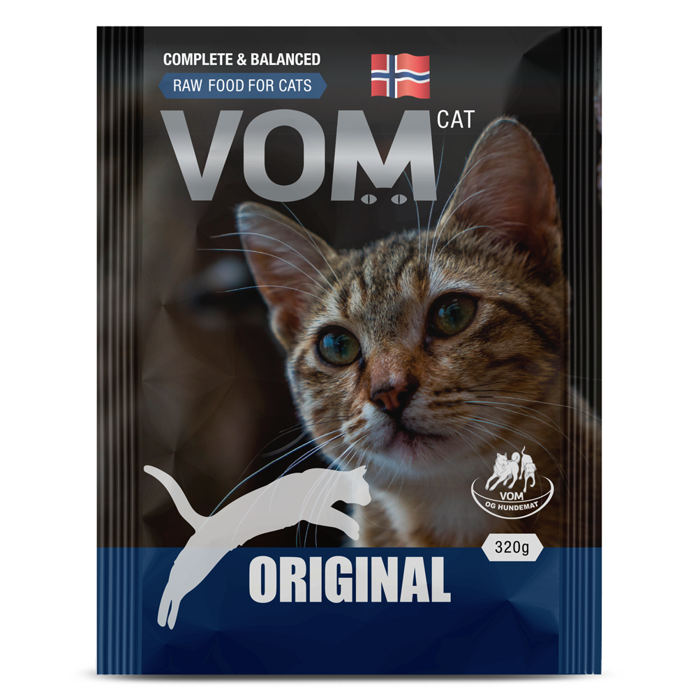 VOM CAT Original 320 gr poki +++ Væntanlegt í lok október 2026 +++
