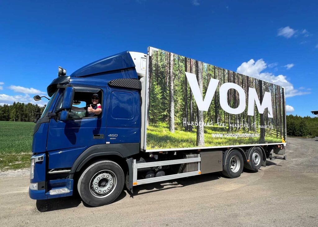 Production lorry